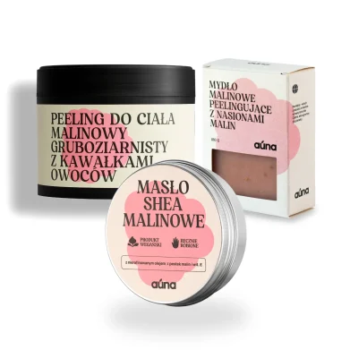 malinowy_zesatw_kosmetykow_AUNA_vegan.webp